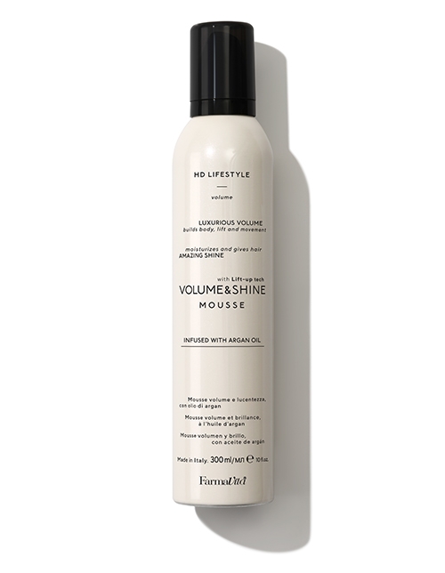 HD - Volume&Shine Mousse