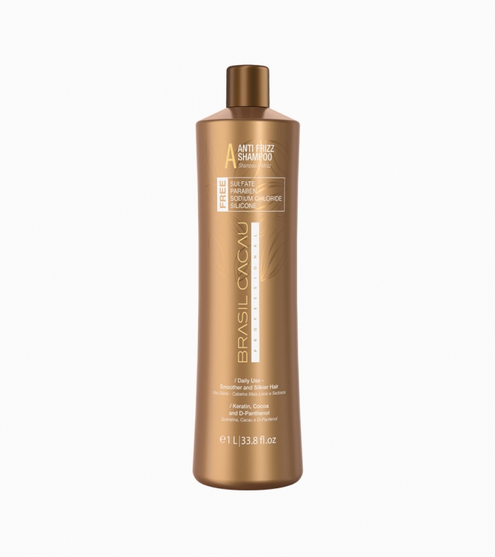 Brasil Cacau - Anti Frizz Shampoo - SULFATE FREE