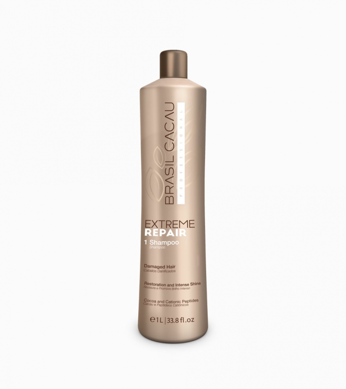 Brasil Cacau - Extreme Repair - Shampoo - SULFATE FREE