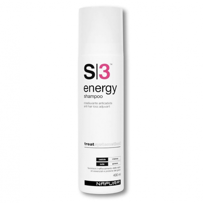 S3 ENERGY - Shampoo