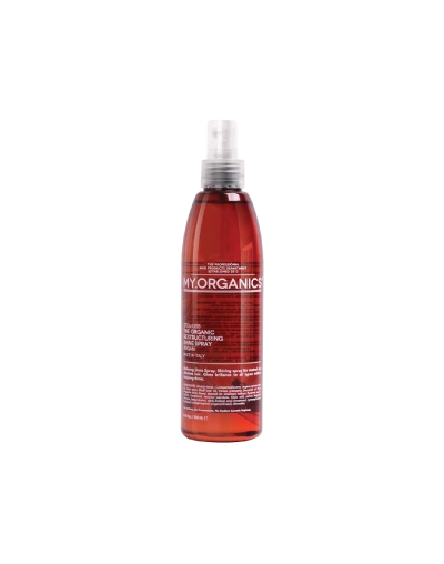 The Organic RESTRUCTURING Shine Spray