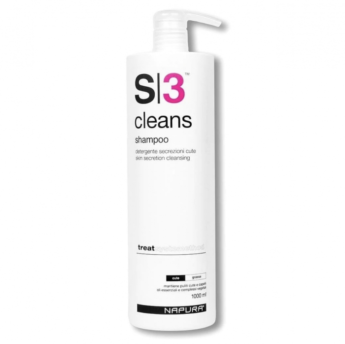 S3 CLEANS Shampoo