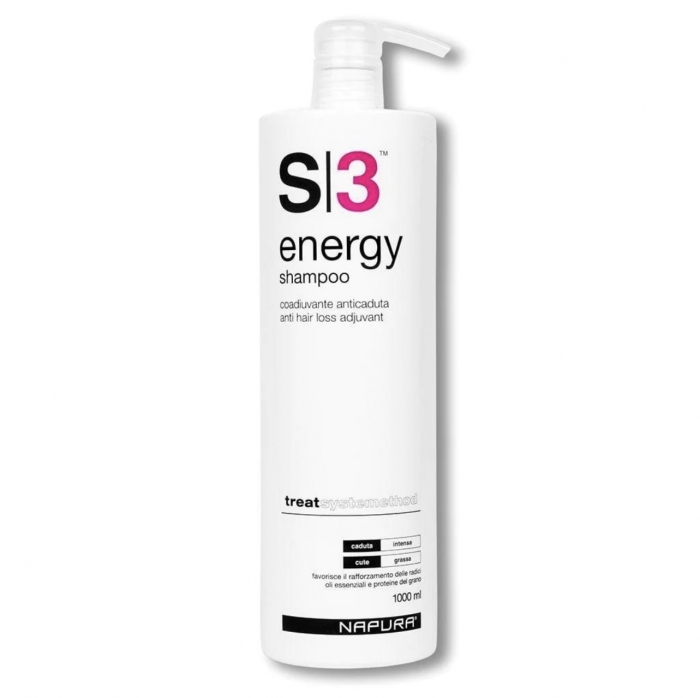 S3 ENERGY - Shampoo