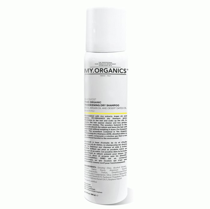 The Organic THICKENING Dry Shampoo